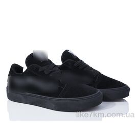 Кеды женские Весна/Осень 149-44 all black (8 пар р.36-41) "Violeta" оптом со склада 7км ᐒ купить на  ❤ Like7km.com.ua