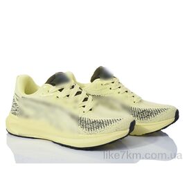 Кроссовки женские Весна/Осень 173-9 yellow (8 пар р.36-41) "Violeta" оптом со склада 7км ᐒ купить на  ❤ Like7km.com.ua