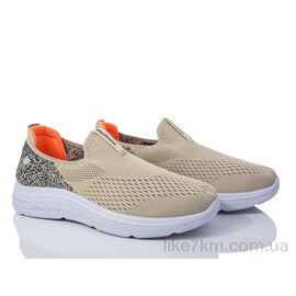 Кроссовки мужские Лето 45-102 beige (8 пар р.40-45) "Violeta" оптом со склада 7км ᐒ купить на  ❤ Like7km.com.ua