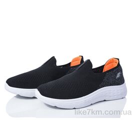 Кроссовки мужские Лето 45-102 black (8 пар р.40-45) "Violeta" оптом со склада 7км ᐒ купить на  ❤ Like7km.com.ua