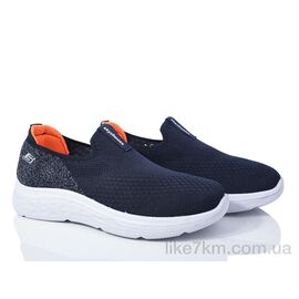 Кроссовки мужские Лето 45-102 navy (8 пар р.40-45) "Violeta" оптом со склада 7км ᐒ купить на  ❤ Like7km.com.ua