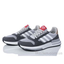 Кроссовки мужские Весна/Осень HD15(182-35) grey (8 пар р.40-44) "Violeta" оптом со склада 7км ᐒ купить на  ❤ Like7km.com.ua
