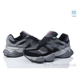 Кроссовки женские Весна/Осень HD1(9060-1) black-grey (8 пар р.36-41) "Violeta" оптом со склада 7км ᐒ купить на  ❤ Like7km.com.ua