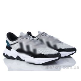 Кроссовки мужские Весна/Осень HD29(7824-2)-10 grey-black (8 пар р.40-45) "Violeta" оптом со склада 7км ᐒ купить на  ❤ Like7km.com.ua