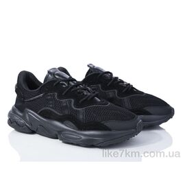 Кроссовки мужские Весна/Осень HD29(7824-2)-8 black (8 пар р.40-45) "Violeta" оптом со склада 7км, изображение 2 ᐒ купить на  ❤ Like7km.com.ua