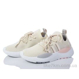Кроссовки женские Лето HD44(182-41) beige (8 пар р.36-41) "Violeta" оптом со склада 7км ᐒ купить на  ❤ Like7km.com.ua