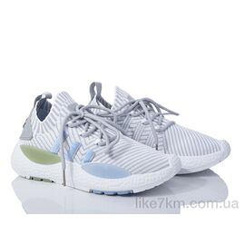 Кроссовки женские Лето HD44(182-41) white-blue (8 пар р.36-41) "Violeta" оптом со склада 7км ᐒ купить на  ❤ Like7km.com.ua