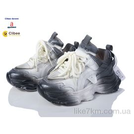 Детские кроссовки Весна/Осень A606 black (7 пар р.31-37) "Clibee-Doremi" оптом со склада 7км ᐒ купить на  ❤ Like7km.com.ua