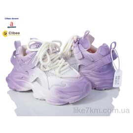 Детские кроссовки Весна/Осень A606 purple (7 пар р.31-37) "Clibee-Doremi" оптом со склада 7км ᐒ купить на  ❤ Like7km.com.ua
