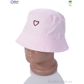 Панама Лето 585-10 pink (2 шт. р.One size) "Reluna Group" оптом со склада 7км ᐒ купить на  ❤ Like7km.com.ua