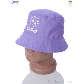 Панама Лето 585-18 violet (2 шт. р.One size) "Reluna Group" оптом со склада 7км ᐒ купить на  ❤ Like7km.com.ua
