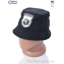 Панама Лето 585-2 black (2 шт. р.One size) "Reluna Group" оптом со склада 7км ᐒ купить на  ❤ Like7km.com.ua