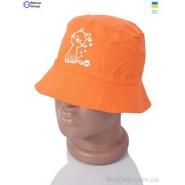 Панама Лето 585-20 orange (2 шт. р.One size) "Reluna Group" оптом со склада 7км ᐒ купить на  ❤ Like7km.com.ua