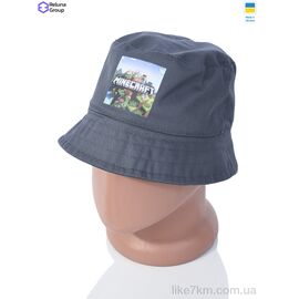Панама Лето 585-6 grey (2 шт. р.One size) "Reluna Group" оптом со склада 7км ᐒ купить на  ❤ Like7km.com.ua