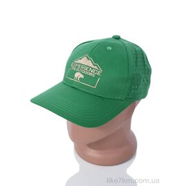 Кепка Лето EX003-3 green (5 шт. р.One size) "RuBi" оптом со склада 7км ᐒ купить на  ❤ Like7km.com.ua