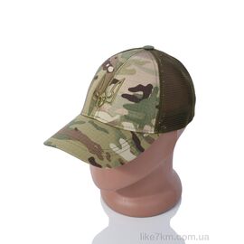 Кепка Лето Бейсболка з сіткою 002-2 вишивка тризуб хакі (5 шт. р.One size) "STARK" оптом со склада 7км ᐒ купить на  ❤ Like7km.com.ua