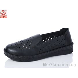 Туфли женские Лето L207-1 (8 пар р.37-42) "WSMR" оптом со склада 7км ᐒ купить на  ❤ Like7km.com.ua