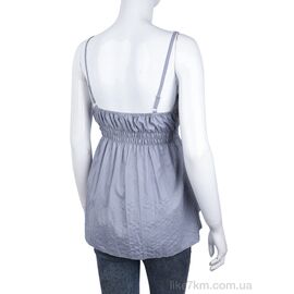 Блузка Лето 506 (08882) grey (3 шт. р.S-L) "Obuvok" оптом со склада 7км, изображение 2 ᐒ купить на  ❤ Like7km.com.ua
