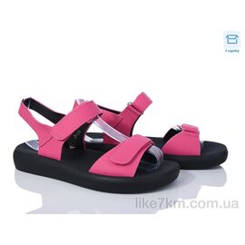 Босоножки женские летние Лето 557-252 (8 пар р.36-41) "Ok Shoes" оптом со склада 7км ᐒ купить на  ❤ Like7km.com.ua