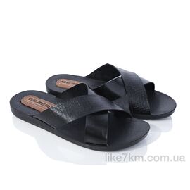 Шлепанцы мужские Лето QN002 black (6 пар р.40-44) "Soylu" оптом со склада 7км ᐒ купить на  ❤ Like7km.com.ua