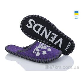 Тапочки женские Лето 161W фіолет (9 пар р.36-41) "Active" оптом со склада 7км ᐒ купить на  ❤ Like7km.com.ua