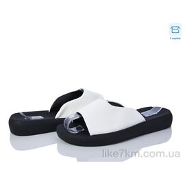 Шлепанцы женские Лето 557-202 (8 пар р.36-41) "Ok Shoes" оптом со склада 7км ᐒ купить на  ❤ Like7km.com.ua