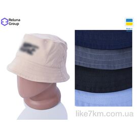 Панама Лето NN10 mix (2 шт. р.One size) "Reluna Group" оптом со склада 7км ᐒ купить на  ❤ Like7km.com.ua