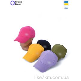 Кепка Лето PL001-3 mix (5 шт. р.One size) "Reluna Group" оптом со склада 7км ᐒ купить на  ❤ Like7km.com.ua