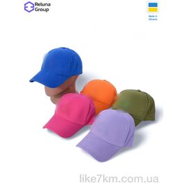Кепка Лето PL001-7 mix (5 шт. р.One size) "Reluna Group" оптом со склада 7км ᐒ купить на  ❤ Like7km.com.ua
