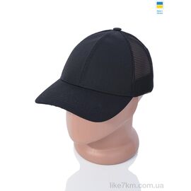 Кепка Лето Кепка чорна з сіткою (5 шт. р.One size) "STARK" оптом со склада 7км ᐒ купить на  ❤ Like7km.com.ua