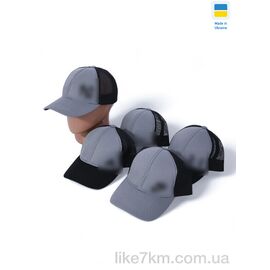 Кепка Лето Кепка з сіткою та накатом 001-4 mix (5 шт. р.One size) "STARK" оптом со склада 7км ᐒ купить на  ❤ Like7km.com.ua