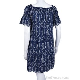 Платье Лето 942 navy (1 шт. р.34) "Vande Grouff" оптом со склада 7км, изображение 2 ᐒ купить на  ❤ Like7km.com.ua