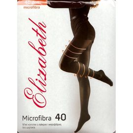 Колготки Elizabeth 40 den microfibre Cappuccino р.2 (00122) | 5 шт., изображение 2 ᐒ купить на  ❤ Like7km.com.ua
