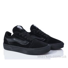 Кеды женские Весна/Осень 149-44 all black (8 пар р.36-41) "Violeta" оптом со склада 7км, изображение 2 ᐒ купить на  ❤ Like7km.com.ua