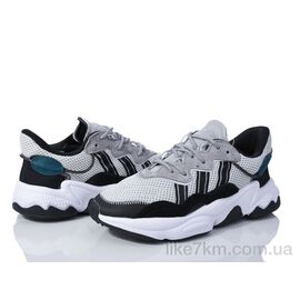 Кроссовки женские Весна/Осень HD28(7824-1)-4 grey-black (8 пар р.36-41) "Violeta" оптом со склада 7км, изображение 2 ᐒ купить на  ❤ Like7km.com.ua