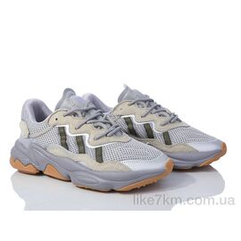Кроссовки женские Весна/Осень HD28(7824-1)-5 grey-oliva (8 пар р.36-41) "Violeta" оптом со склада 7км, изображение 2 ᐒ купить на  ❤ Like7km.com.ua