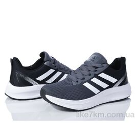 Кроссовки женские Весна/Осень HD32(173-6) grey-black (8 пар р.36-41) "Violeta" оптом со склада 7км, изображение 2 ᐒ купить на  ❤ Like7km.com.ua