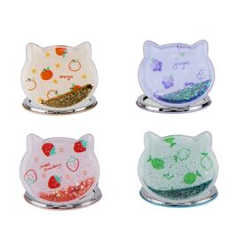 Косметическое зеркальце  "Glitter", 7,5 см ᐒ купить на  ❤ Like7km.com.ua