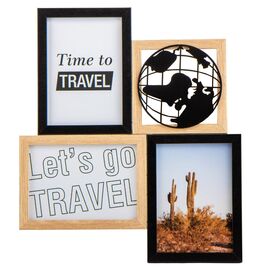 Фотоколлаж "Travel", 34,3*39,5 см ᐒ купить на  ❤ Like7km.com.ua