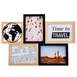 Фотоколлаж "Time to travel", 49,2*34,5 см ᐒ купить на  ❤ Like7km.com.ua