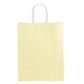 Подарочный пакет "Крафтовая мастерская", желтий ᐒ купить на  ❤ Like7km.com.ua