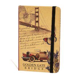 Блокнот "Golden Gate Bridge" ᐒ купить на  ❤ Like7km.com.ua