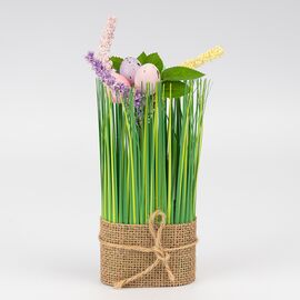 Пасхальная композиция «Весенняя», 19,5 см ᐒ купить на  ❤ Like7km.com.ua