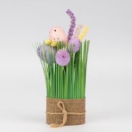 Пасхальная композиция «Весенняя мелодия», 20 см ᐒ купить на  ❤ Like7km.com.ua