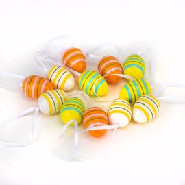 Набор мини крашенок "Easter", 12 шт. ᐒ купить на  ❤ Like7km.com.ua