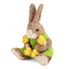 Кролик с цыплятами, 21 см ᐒ купить на  ❤ Like7km.com.ua