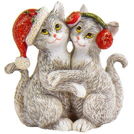 Статуэтка "Радужные котики" ᐒ купить на  ❤ Like7km.com.ua