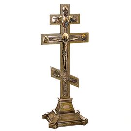 Статуэтка "Крест с распятием" 54 см  VERONESE ᐒ купить на  ❤ Like7km.com.ua
