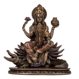 Статуэтка "Ганга - индуистская богиня", 20 см VERONESE ᐒ купить на  ❤ Like7km.com.ua