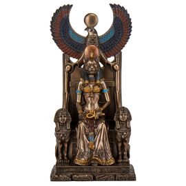 Статуэтка "Сехмет – богиня войны", 27 см VERONESE ᐒ купить на  ❤ Like7km.com.ua